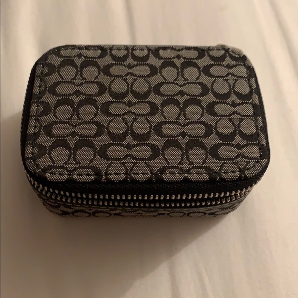 Coach Pill Case